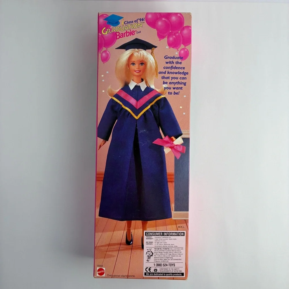 Graduation Barbie Class of ‘96 Doll NRFB - Superstar Face Base For OOAK Customs